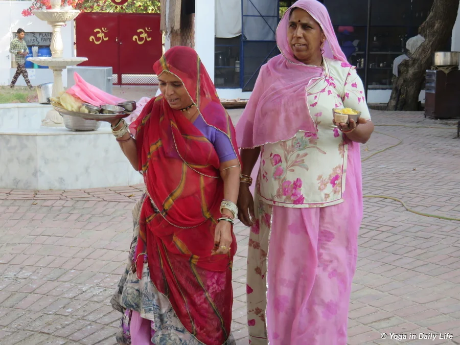janaki and santosh Shitala Mata Pooja